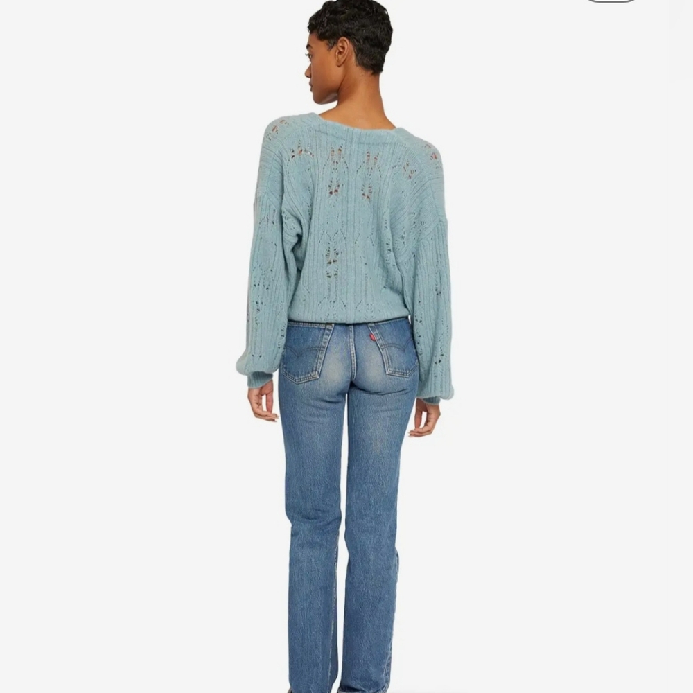 NWT Joie Devika sweater (dusty pink) - Picture 5 of 12